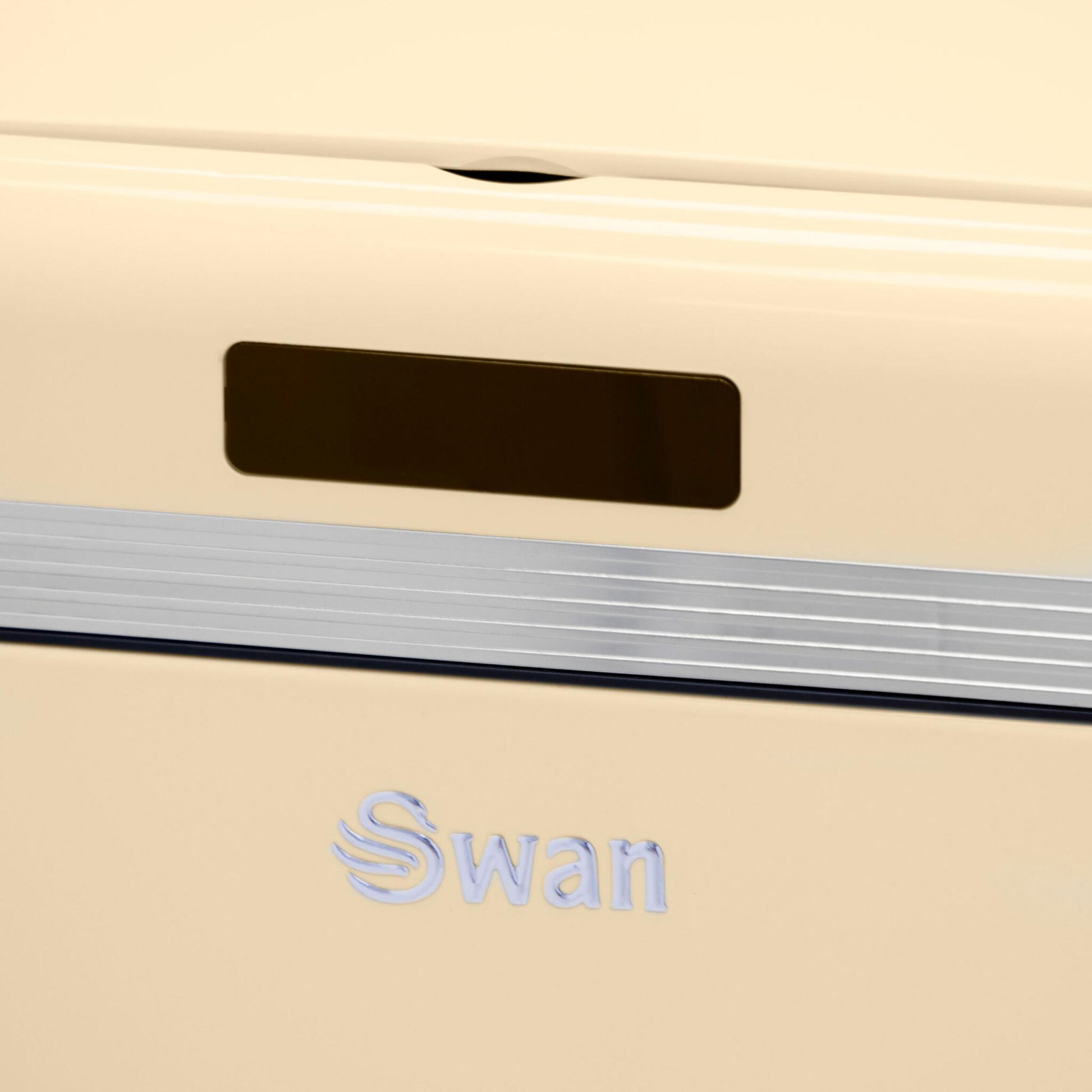 Swan Cubo De Basura Cocina Automático, Sensor De Movimiento, 45l, Metálico, Papelera Reciclaje, Swka4500cneu, Crema_3