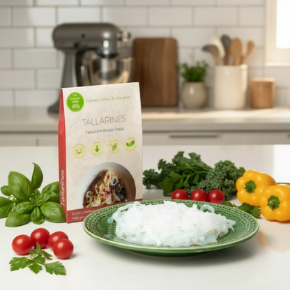 Tallarines de Konjac Sin Gluten The Konjac Shop 270g