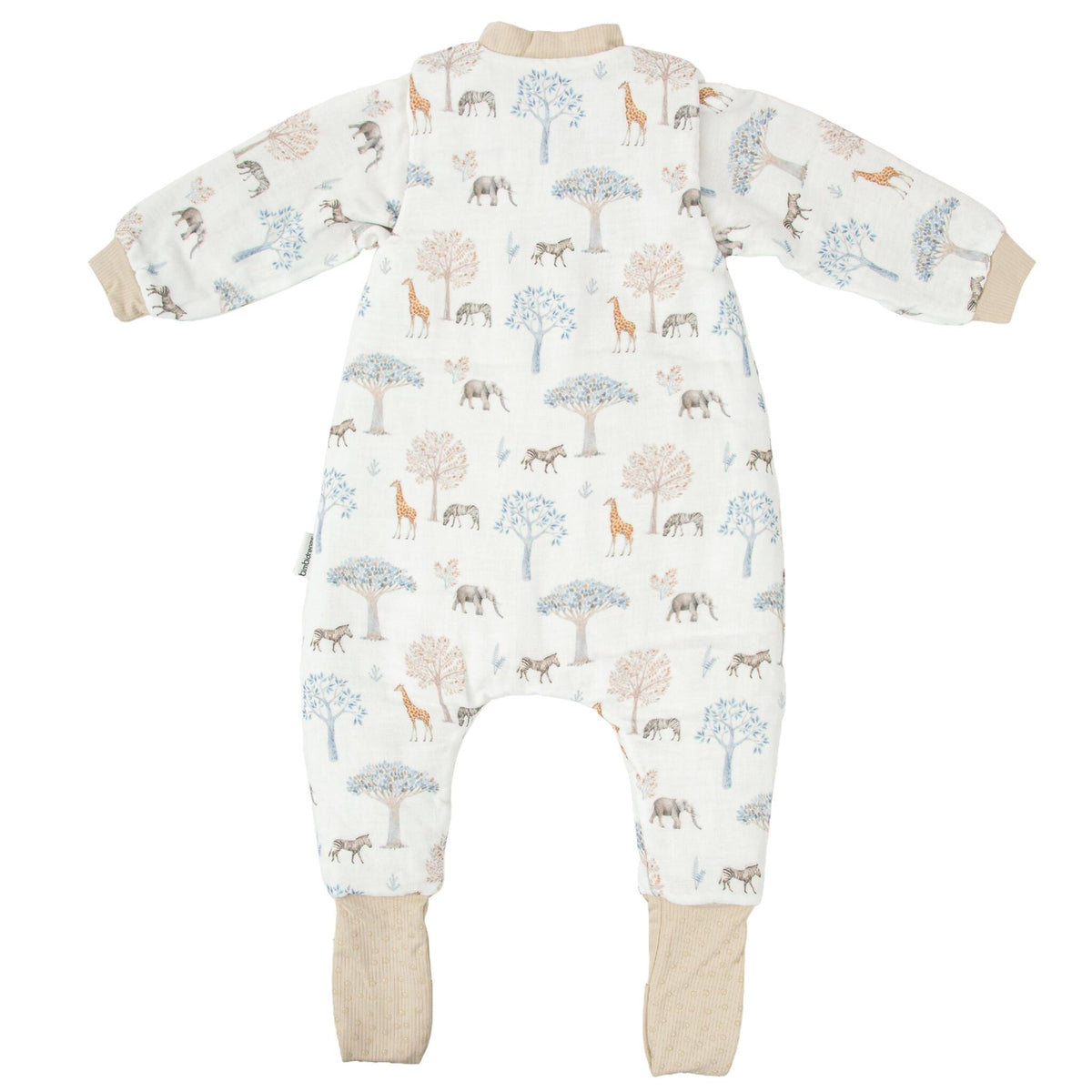 Tanzania Saco Pijama Con Pies Y Mangas Extraibles 75 Cm_2