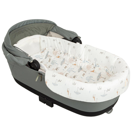 Tanzania Vestidura Interior Capazo O Cuco Para Bebe_0