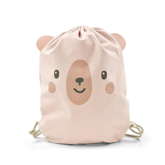 Teddy Bear Saco Mochila Para Niños 40x30 Cm Albero Mio_0