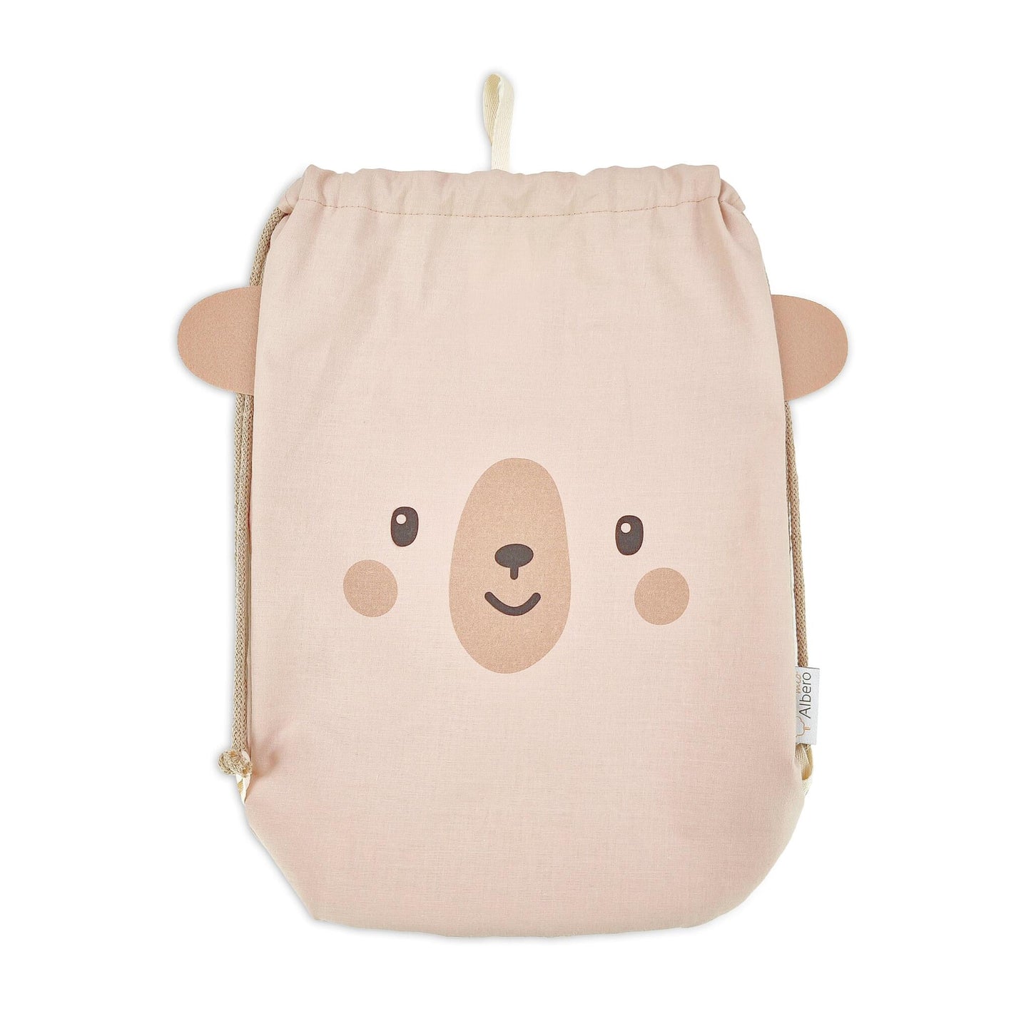 Teddy Bear Saco Mochila Para Niños 40x30 Cm Albero Mio_1