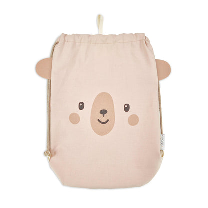 Teddy Bear Saco Mochila Para Niños 40x30 Cm Albero Mio_1