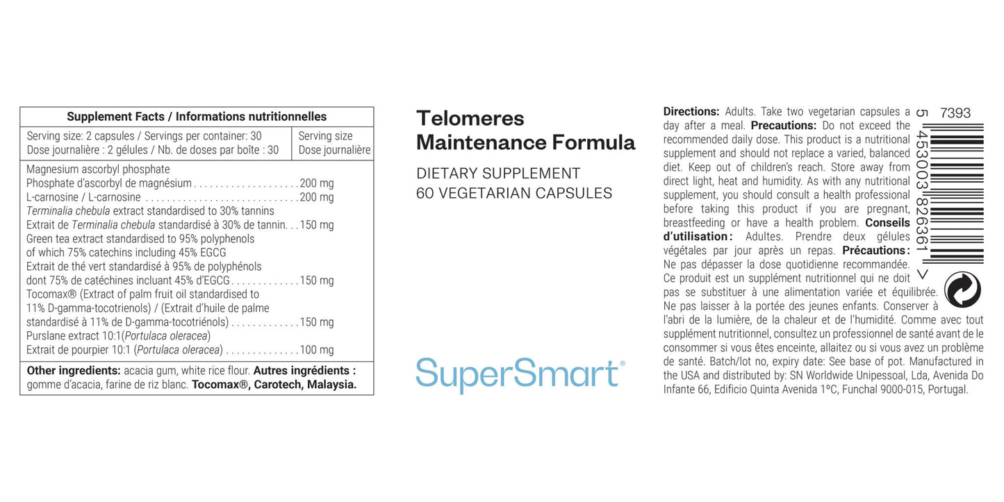 Telomeres Maintenance Formula_1