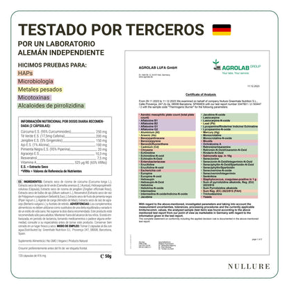 Termogénico quemagrasas nullure – adelgazante natural con té verde, cúrcuma y resveratrol (120 cápsulas)_4