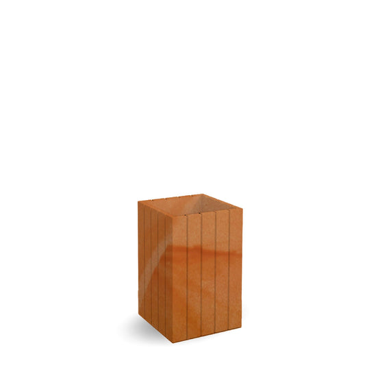 Macetero Olivo / 50x50x90 Cm. / Terracota_0