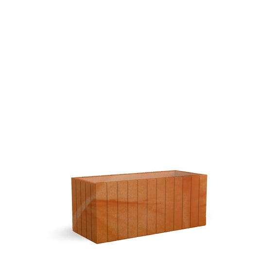 Macetero Olivo / 120x50x50 Cm. / Terracota_0