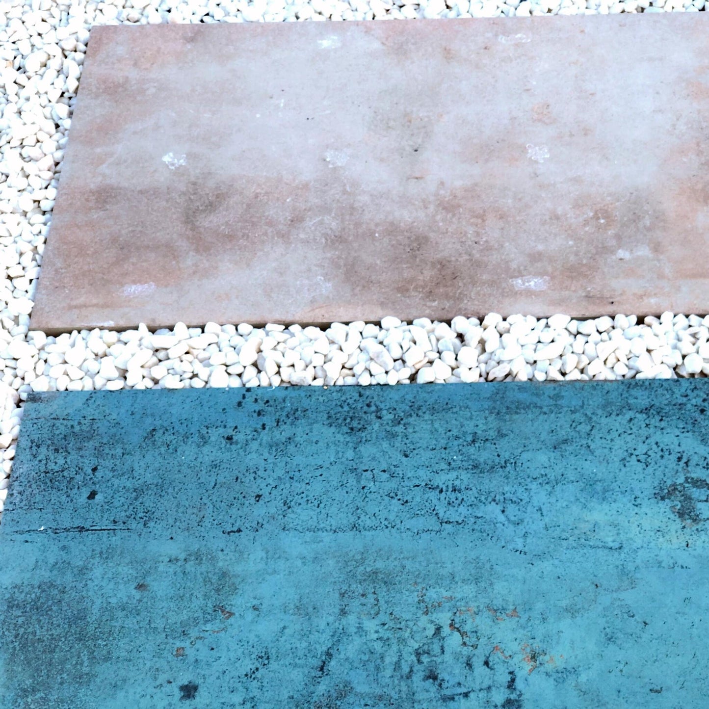 Losa Terracota Betón / Palet (36 Unidades) / 100x50x2 Cm / Terracota_0