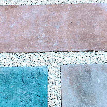 Losa Terracota Betón / Palet (36 Unidades) / 100x50x2 Cm / Terracota_3