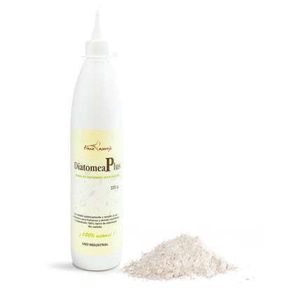 Tierra De Diatomeas Micronizada - 100% Natural Y Ecológica - 225 G - Múltiples Usos - Polvo De Diatomeas En Envase Pulve_0