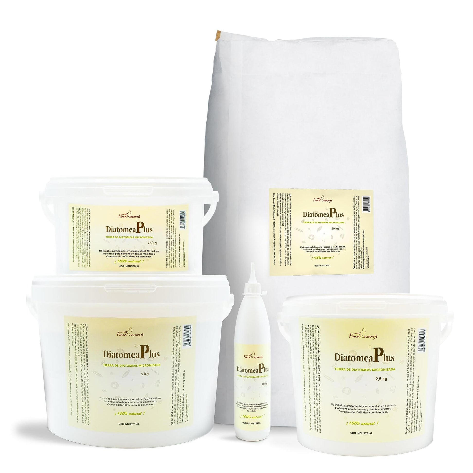 Tierra De Diatomeas Micronizada - 100% Natural Y Ecológica - 225 G - Múltiples Usos - Polvo De Diatomeas En Envase Pulve_4