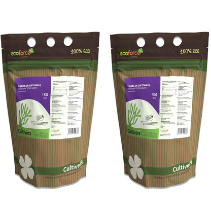 Tierra De Diatomeas Micronizada Cultivers 10 Kg_1
