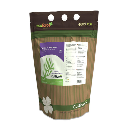 Tierra De Diatomeas Molida Cultivers 2x1kg_0