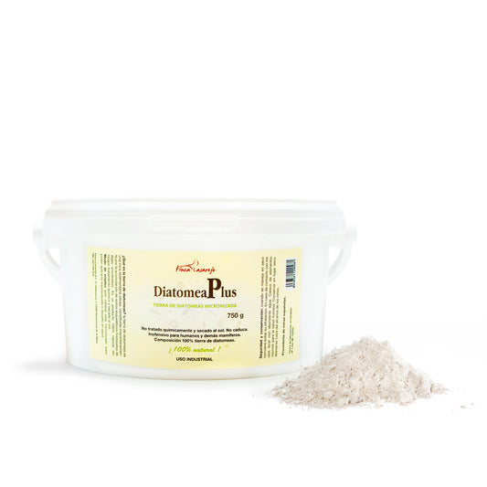Tierra De Diatomeas Para Ayudar A Mantener El Gallinero Libre De Parásitos - Producto Natural - 750g_0