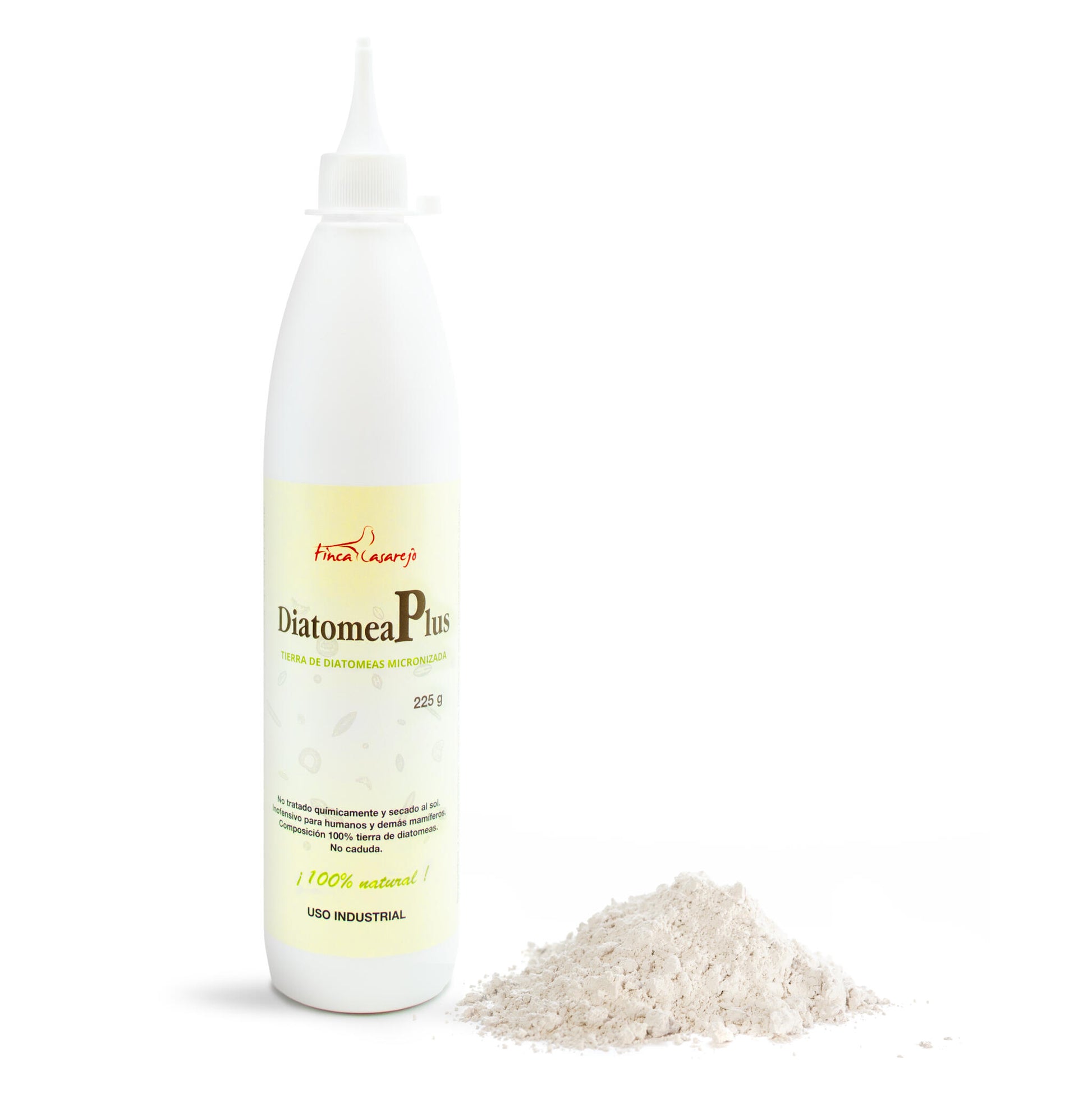 Tierra De Diatomeas Para Ayudar A Mantener El Gallinero Libre De Parásitos Producto Natural  - Envase Pulverizador 225 G_0