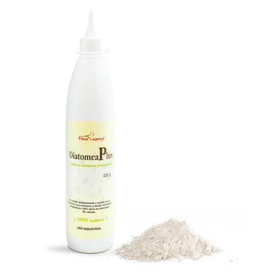 Tierra De Diatomeas Para Ayudar A Mantener El Gallinero Libre De Parásitos Producto Natural - Envase Pulverizador 225 G_0
