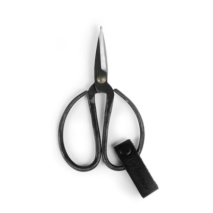 Tijeras Lux - Hierro, Cuero, Negro, 12,5 X 7,5 X 0,5 Cm_0
