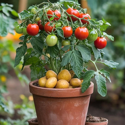Tomatillo De Patente - Solanum 'tomtato' - Altura 25-40cm - ⌀105cm_1
