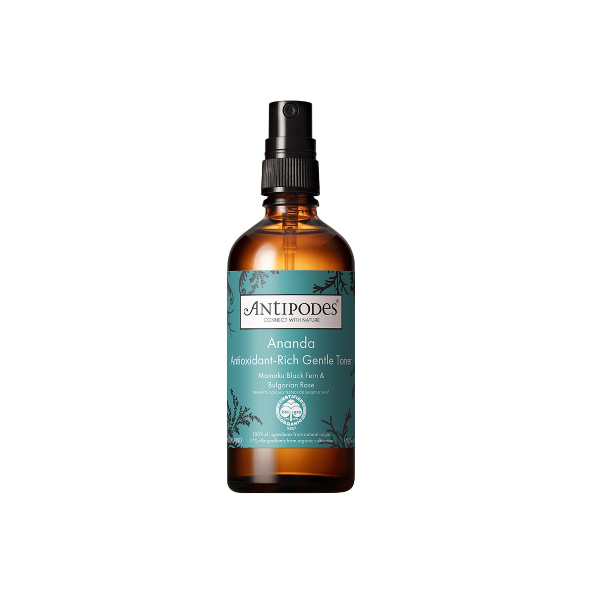 Tónico Antioxidante Iluminador Ananda_0