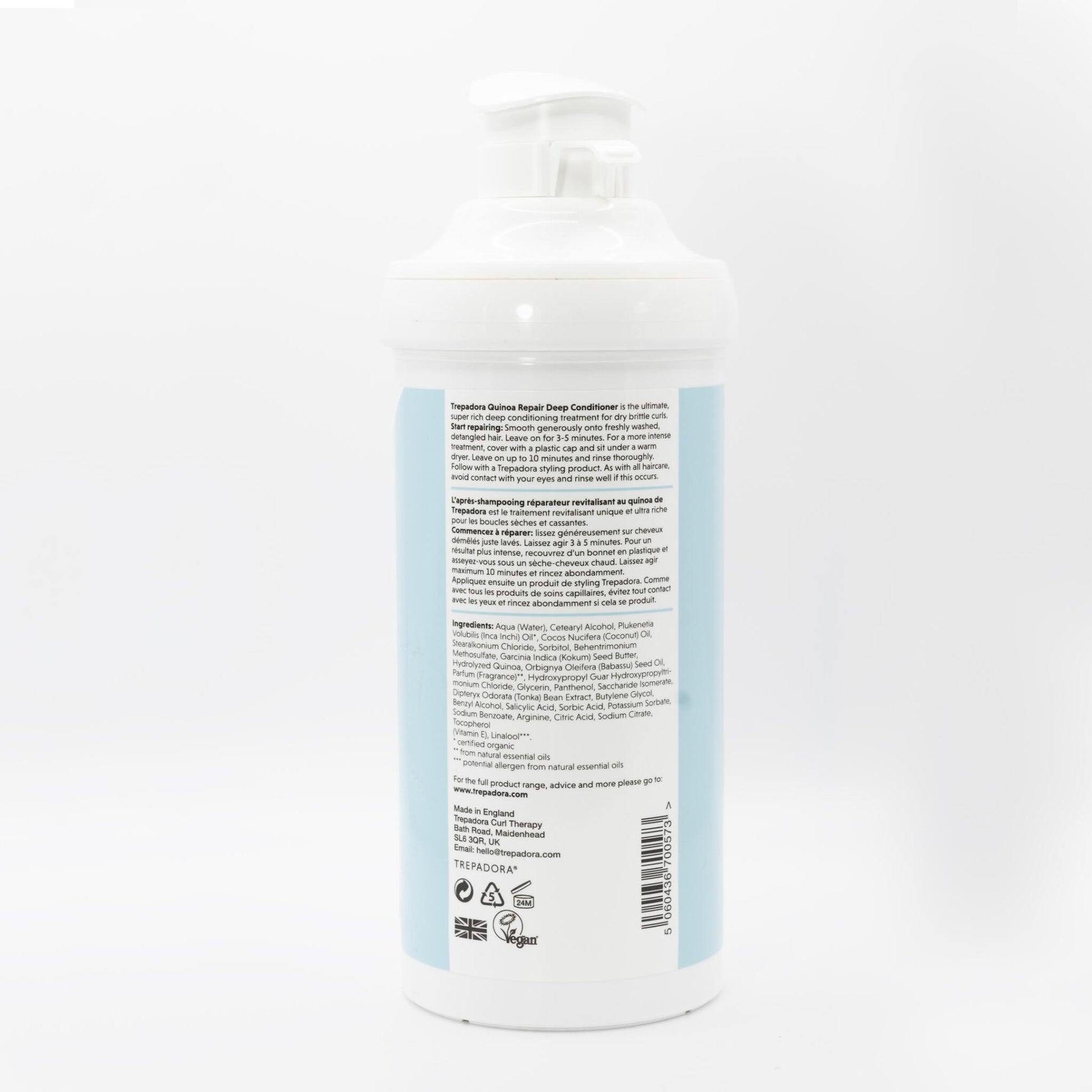 Trepadora Quinoa Repair Deep Conditioner 500ml_4