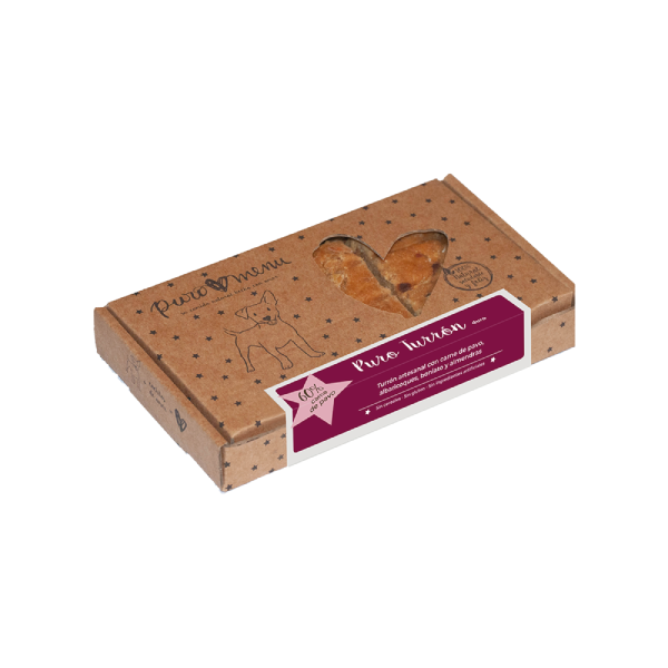 Puro turrón duro (Pavo) Puromenu