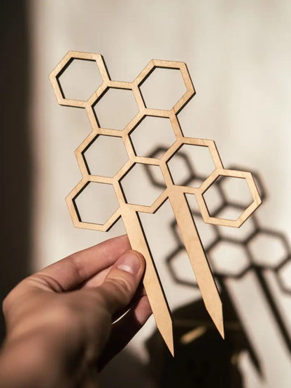 Tutor Nido De Abeja #3_2