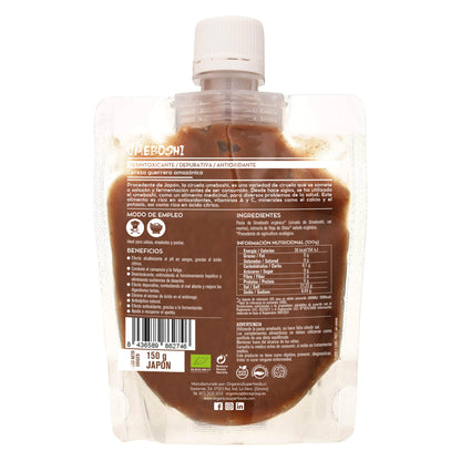 Umeboshi Pasta Raw Sin Gluten Bio 150g_1