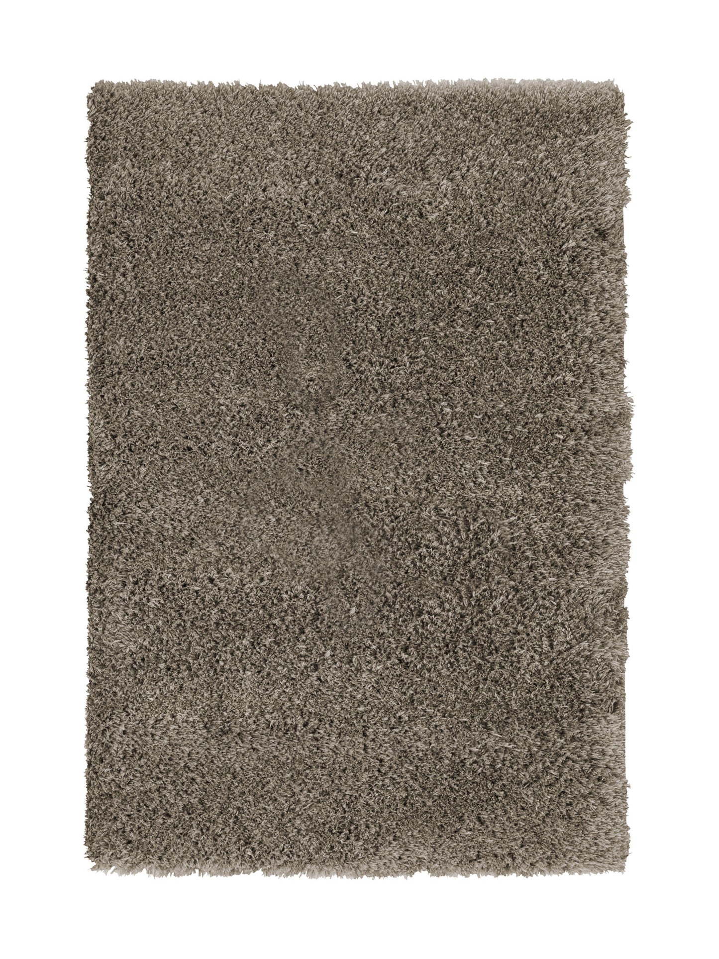United Taupe Shaggy Alfombra De Pelo Largo 150x200cm- Decoración- Mobiliario Doméstico_0