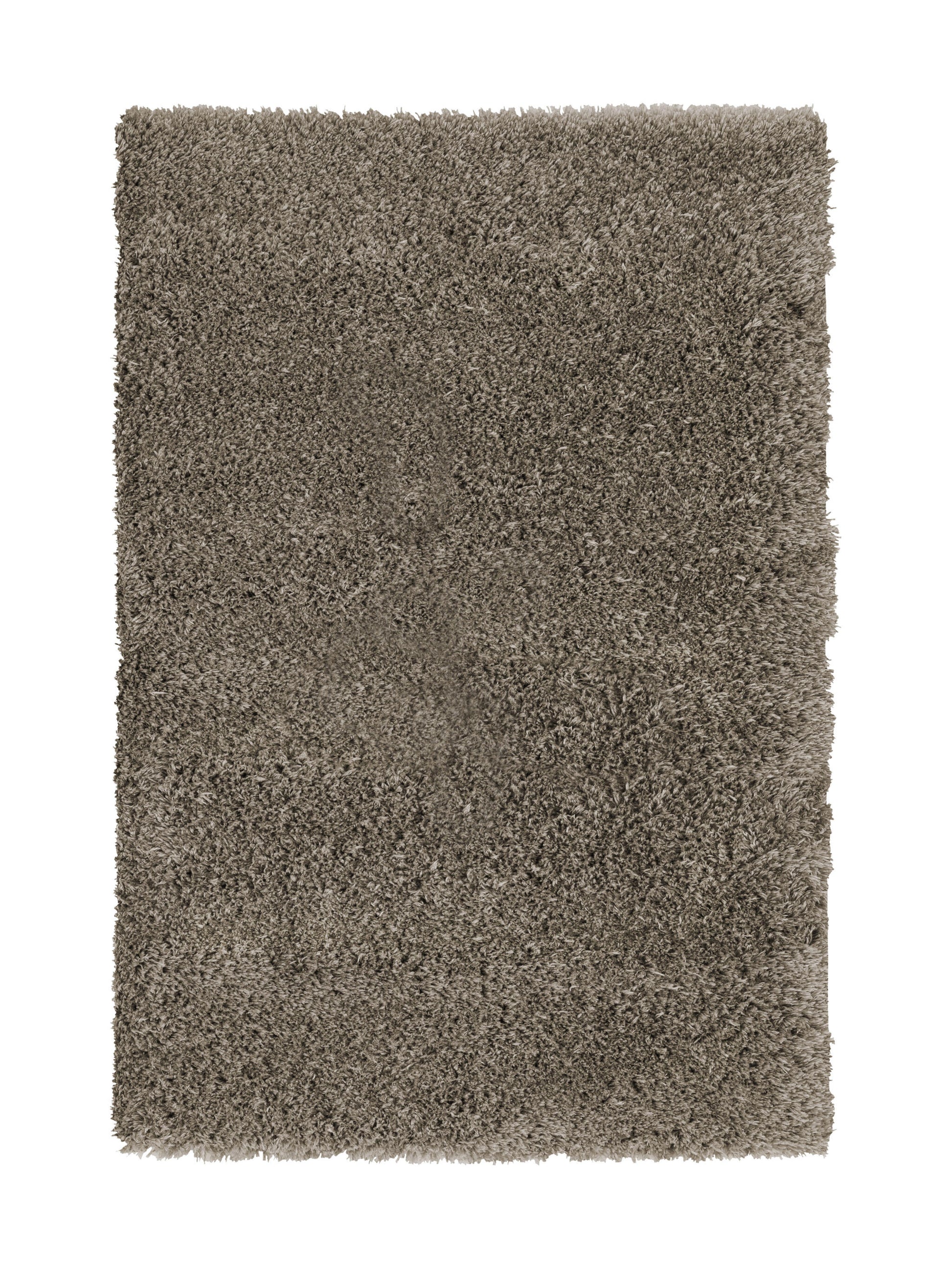 United Taupe Shaggy Alfombra De Pelo Largo 150x200cm- Decoración- Mobiliario Doméstico_0