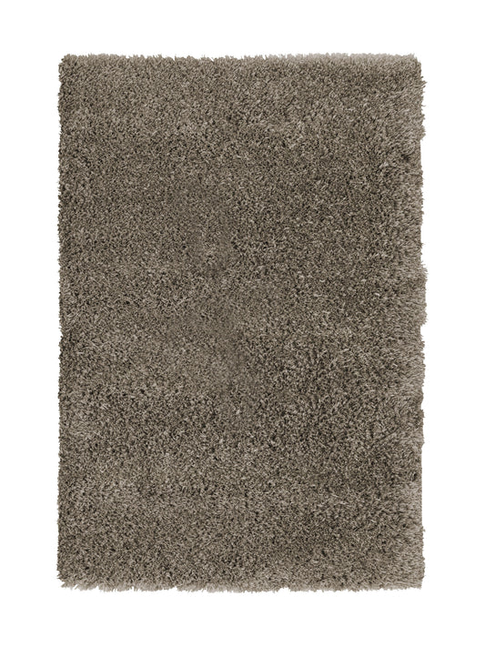 United Taupe Shaggy Alfombra De Pelo Largo 150x200cm- Decoración- Mobiliario Doméstico_0
