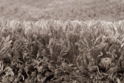 United Taupe Shaggy Alfombra De Pelo Largo 150x200cm- Decoración- Mobiliario Doméstico_1