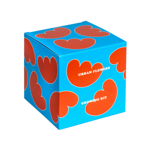 Urban Flowers Rojas | Kit De Cultivo De Flores Rojas | Amapola, Lino Rojo Y Clavel Del Poeta_0