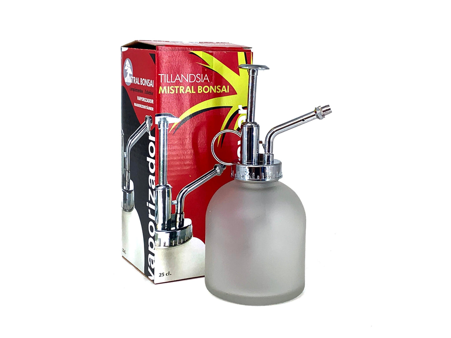 Vaporizador De Cristal Para Bonsái 250 Mm_0