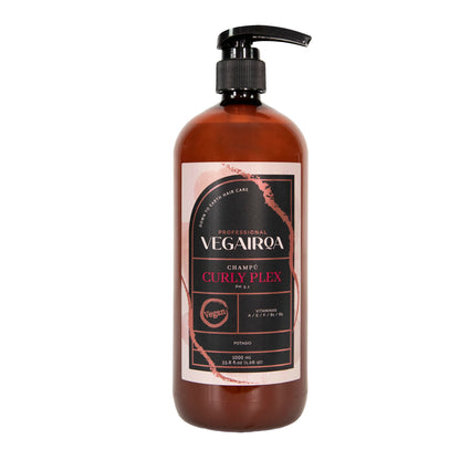 Vegairoa Curly Plex Champú 1000ml_0