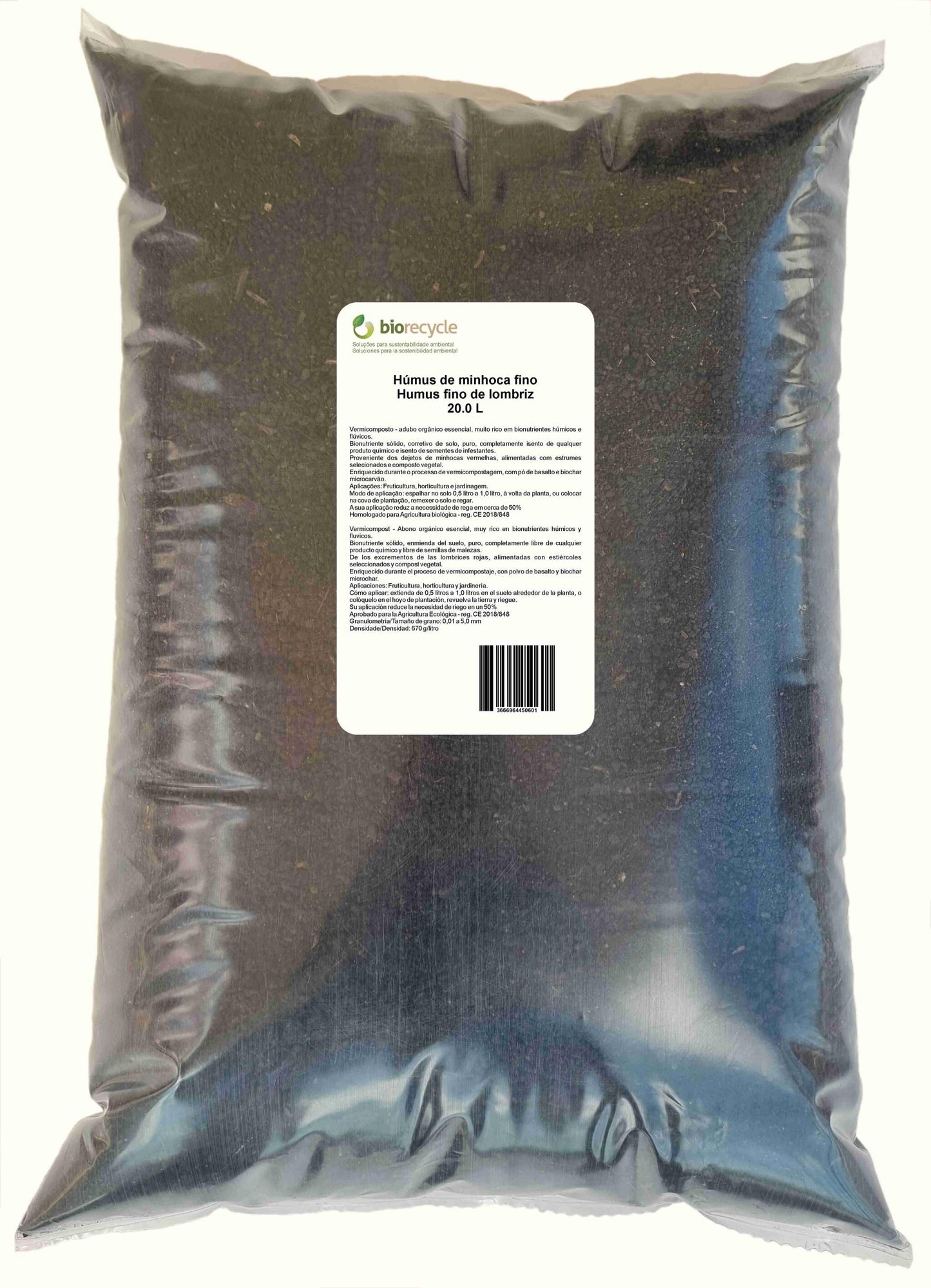Vermicompost Humus De Lombriz - 20.0 L_0