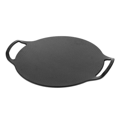 Victoria Plancha Cocina Para Pizza Hierro Fundido Curado Inducción, Sartén 38cm, Fuego, Barbacoa, Horno, 34474, Negro_0