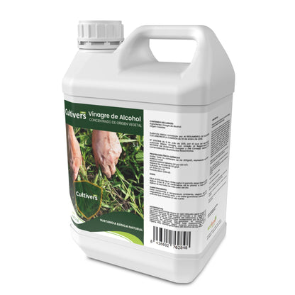 Vinagre De Alcohol. Herbicida Natural De Vinagre Cultivers 20 L_1