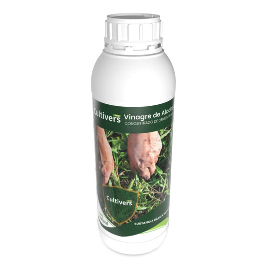 Vinagre De Alcohol. Herbicida Natural De Vinagre Cultivers 20 L_0