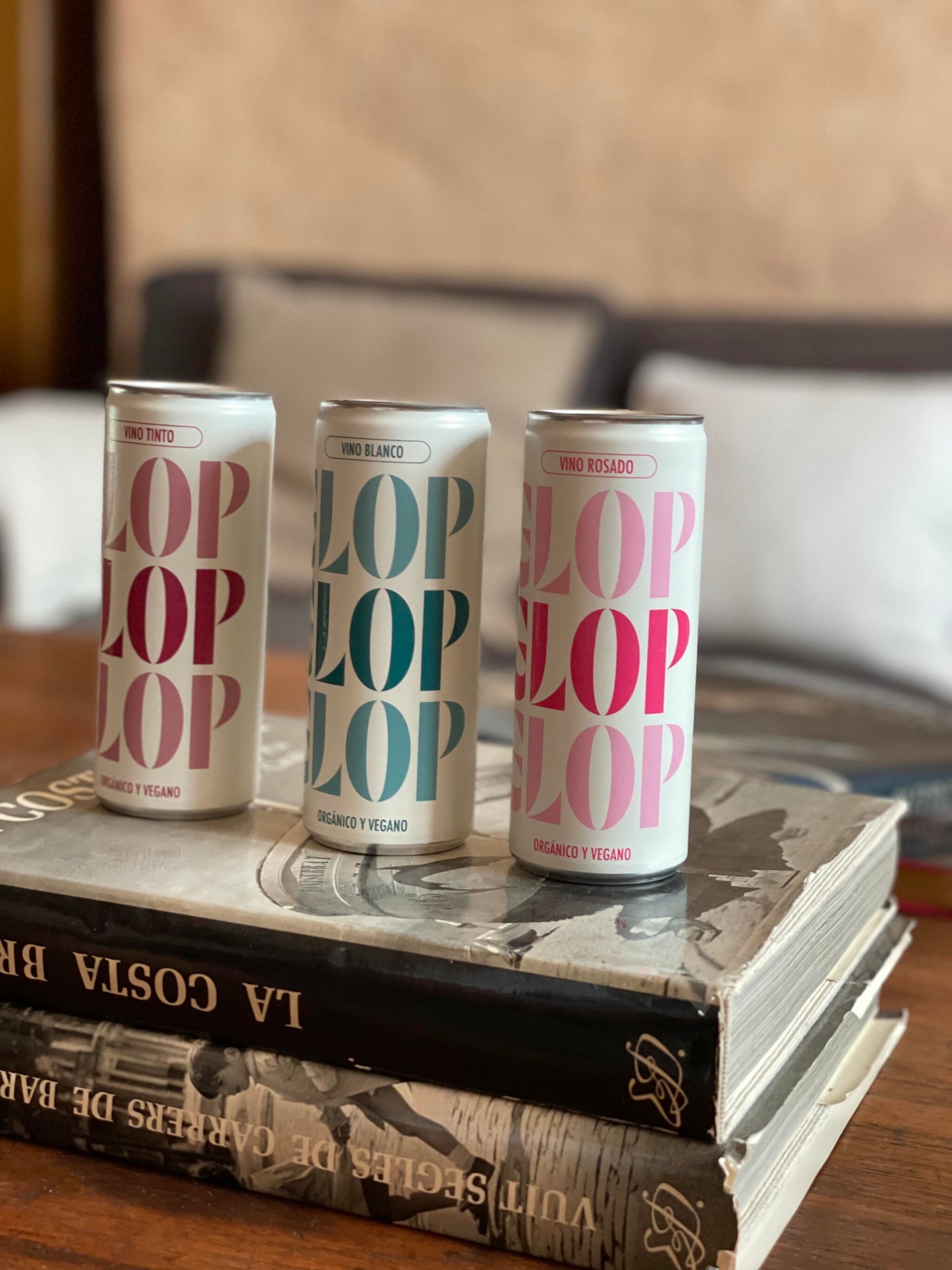 Vino Blanco Eco Vegano Lata 250 Ml Pack 6 Latas_1