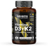 Vitamina D3 + K2 Sevens Nutrition. Salud Ósea.