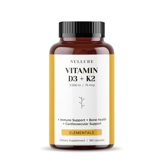 Vitamina d3 + k2 mk7 – sistema inmune, corazón y huesos, fácil absorción (180 cápsulas)_0