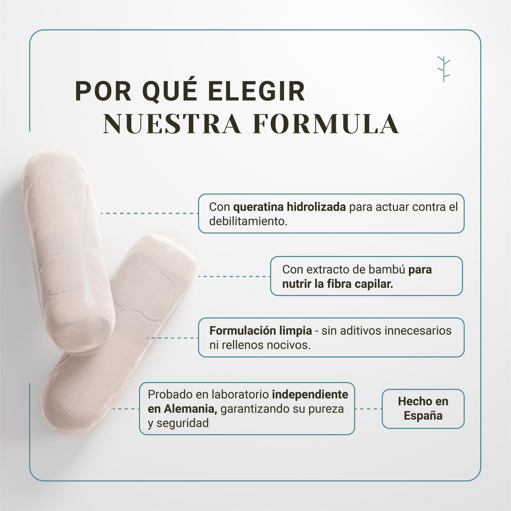 Vitaminas para el cabello – biotina, keratina y zinc para crecimiento, fuerza y brillo (120 cápsulas)_2