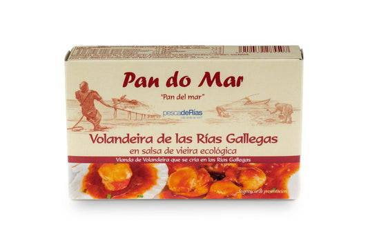 Volandeiras En Salsa De Vieira Ecológica - 120gr_0