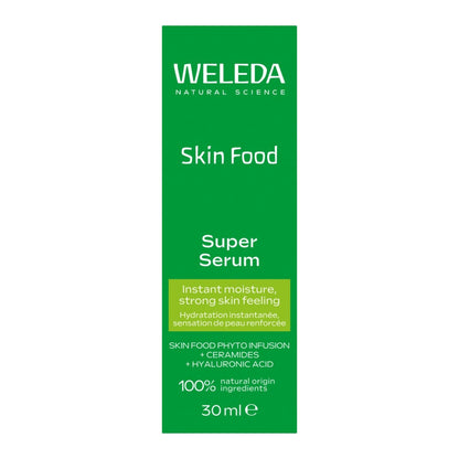 Super sérum Skin Food Weleda 30ml
