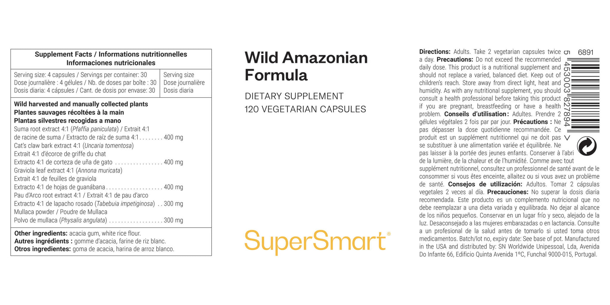 Wild Amazonian Formula_1