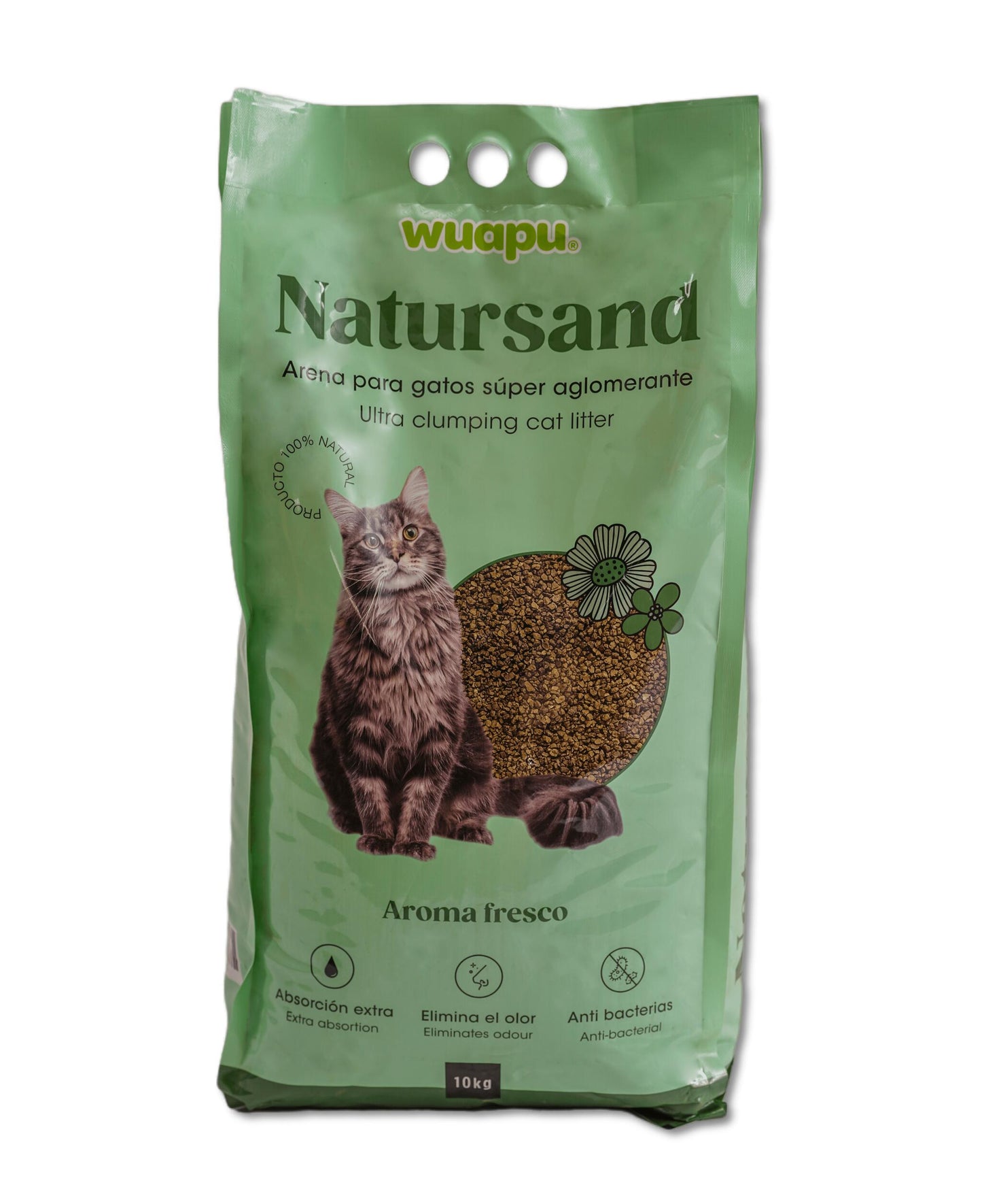 Wuapu Natursand Aroma Fresco 10kg_0