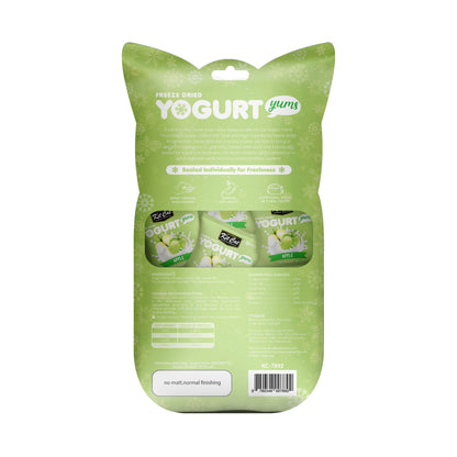 Kit Cat Yogurt Yums Liofilizado Manzana 10g (10 unidades)