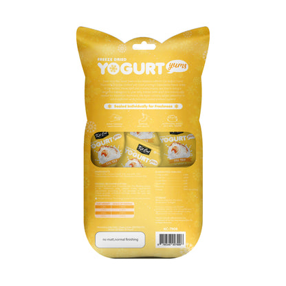 Kit Cat Yogurt Yums Liofilizado Yema de Huevo 10g (10 unidades)