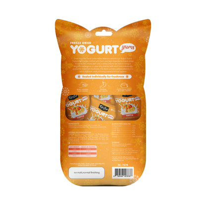 Kit Cat Yogurt Yums Liofilizado Calabaza 10g (10 unidades)