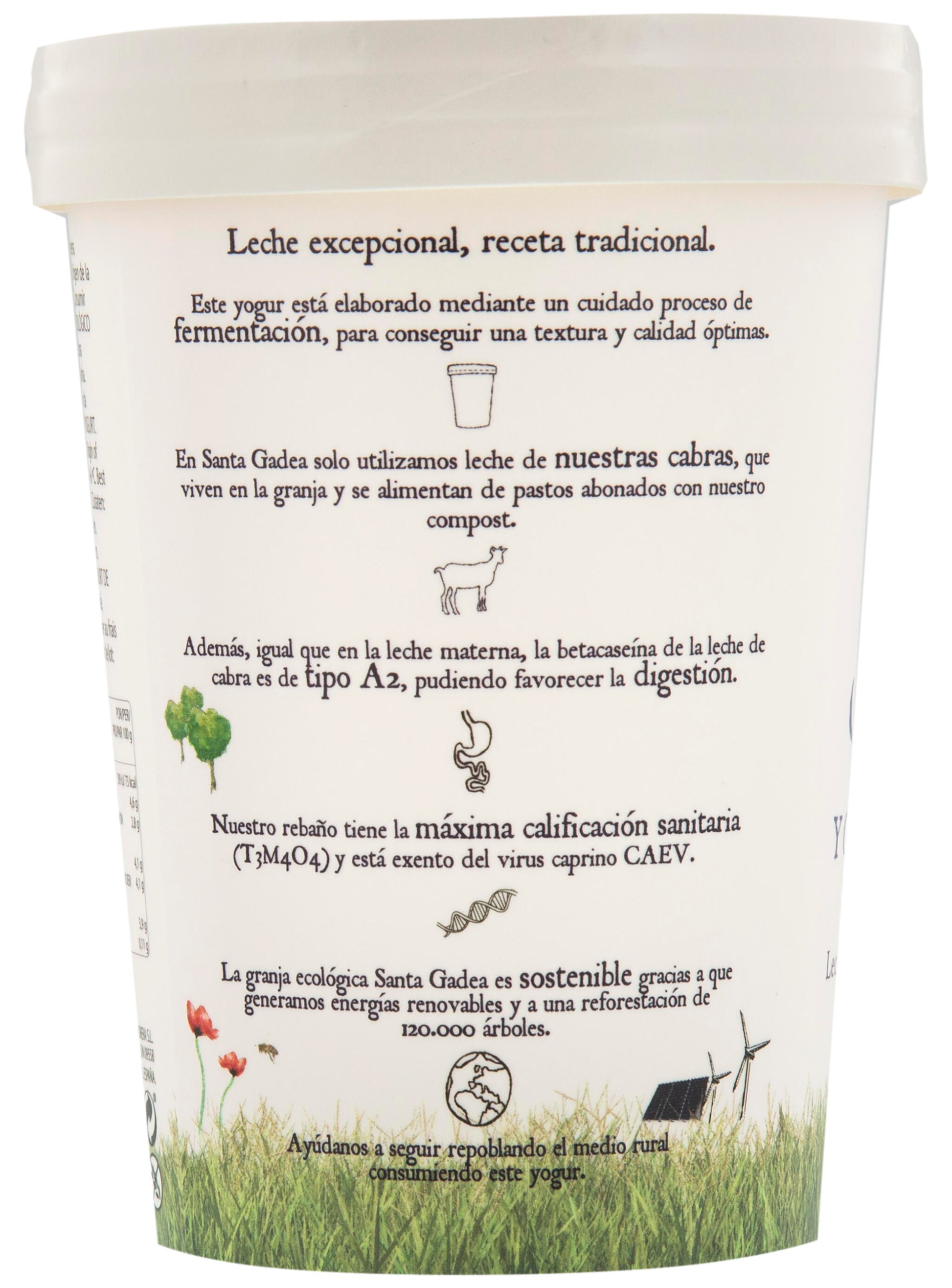 Yogur De Cabra Natural Ecológico. 6x420 g._2